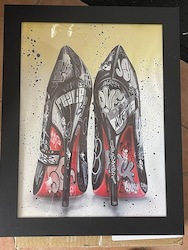 SENSUAL ART SIZE 2 - SHOES - SEN2-02**