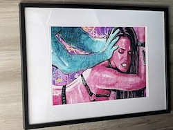 Wholesale trade: SENSUAL ART 3 -  GRAFFITI - FROM BEHIND - SEN-03**