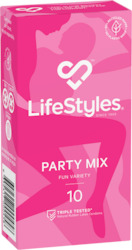 8A - LIFESTYLES - PARTY MIX 10S**