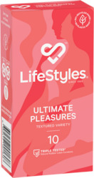 8A - LIFESTYLES - ULTIMATE PLEASURE 10S**