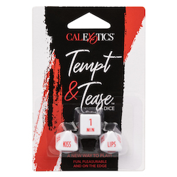 5B - TEMPT & TEASE DICE GAME - SE-2434-20**