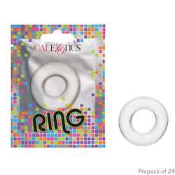 2D - FOIL PACK CLEAR RINGS - SE-8000-05**