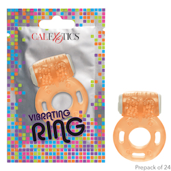 2D - FOIL PACK VIBE RING ASSORTED COLOURS - SE-8000**