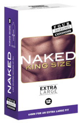 8A - FOUR SEASONS - NAKED KING SIZE EXTRA LARGE - FS-KS-12***