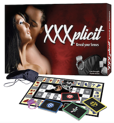 5C - BOARD GAME - XXXPLICIT - BG-22**