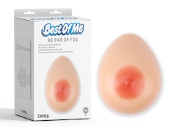 7A - BE ONE OF YOU M - SILICONE BOOB**