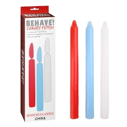 6B - BEHAVE - SENSUOUS CANDLES**