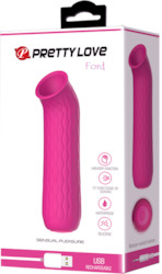 1C - PRETTY LOVE FORD SUCTION VIBE - BI-014547DK - PINK**