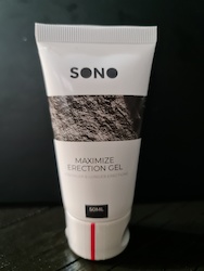 9A - SONO MAXIMIZE ERECTION GEL 50ml - PHA271**