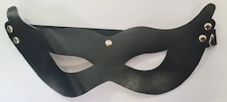 3D -  MEGA BARGAIN - LEATHER MASQUERADE MASK - MASK01**