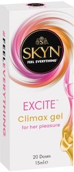 9A - SKYN - EXCITE FOR HER CLIMAX GEL - SK-460562**