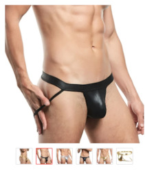 S - JOCK STRAP - BLACK  - SIZE XL - SJ-W200**