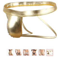 S - JOCK STRAP - GOLD - SIZE XL - SJ-W200**