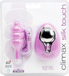 3C - SILK TOUCH VIBRATING EGG - 1074666**