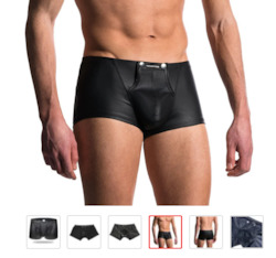 Wholesale trade: S - BOXERS - WET LOOK - DOMED POUCH  - XXL - SJ-M-TRUNKS-5**