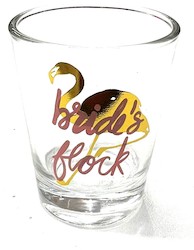 S - SHOT GLASS - BRIDES FLOCK - 127449**