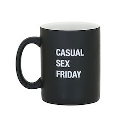 S - MUG - CASUAL SEX FRIDAY - 186945***