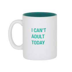 Wholesale trade: S - MUG - I CAN'T ADULT TODAY - 186950**