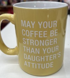 S - MUG - MAY YOUR COFFEE... - 129017**