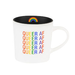 S - LARGE MUG - QUEER AF - 129048**