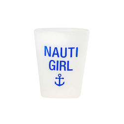 S - SILICONE SHOT GLASS - NAUTI GIRL - 129156**