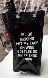 S - WINE BOTTLE BAG - 126799**