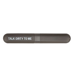 4C - TOOTH BRUSH HOLDER - TALK DIRTY TO ME - 126844**