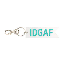 2D - KEY CHAIN - IDGAF - 125023**