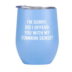 7B - INSULATED MUG - COMMON SENSE - 129102**