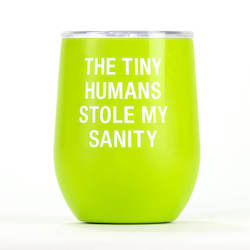 7B - INSULATED MUG -TINY HUMANS - 127762**