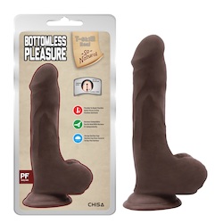 3A - T-SKIN REAL -BOTTOMLESS PLEASURE - BROWN - CN-711707874