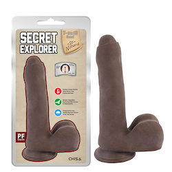 3A - T-SKIN REAL - SECRET EXPLORER - BROWN - CN-711790354