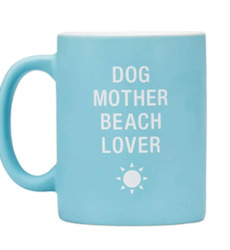 7B - MUG - DOG MOTHER, BEACH LOVER - 115565**