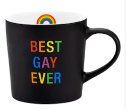 Wholesale trade: 7B - LARGE MUG - BEST GAY EVER  - 115555**