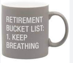 S - LARGE MUG - BUCKET LIST - 122038**