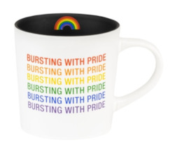 7A - LARGE MUG - BURSTING WITH PRIDE - 129052**