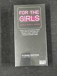 5C - GAME -  FOR THE GIRLS - AUSSIE EDITION - FTG403AU*