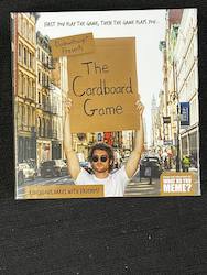 5C - GAME -  THE CARDBOARD GAME - DUDE445*