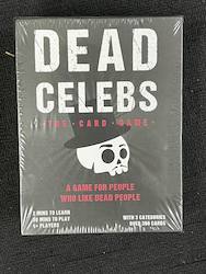 5C - GAME -  DEAD CELEBS - DC401**