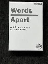 5C - GAME -  WORDS APART - C321-01**