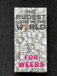 5C - GAME - THE RUDEST GAME IN THE WORLD FOR WEEBS - WEEB-01**