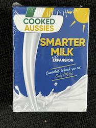 Wholesale trade: 5C - GAME -  COOKED AUSSIES - SMARTER MILK EXPANSION - CA-SM-01**