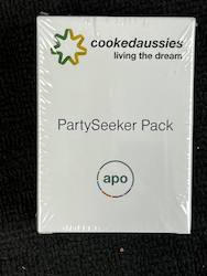 Wholesale trade: 5C - GAME -  COOKED AUSSIES - PARTY SEEKERS PACK - CA-PS-01**