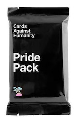 5C - GAME -  CARDS AGAINST HUMANITY - PRIDE PACK  - CAH-03**