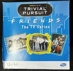 5C - GAME - TRIVIAL PURSUIT - FRIENDS EDITION - 706NIN**