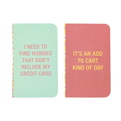 4C - SAY WHAT - MINI NOTEBOOKS - 115898**