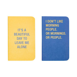 Wholesale trade: 4C - SAY WHAT - MINI NOTEBOOKS - 115900**