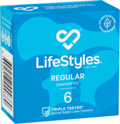 8A - LIFE STYLES - REGULAR 6 - LS-REG-6**