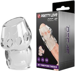 2D - PRETTY LOVE SLEEVE - OSCAR - CLEAR - BIB**