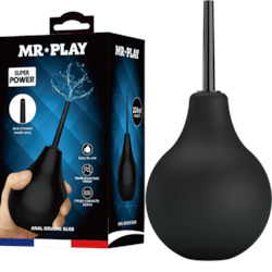 4A - MR PLAY BLACK DOUCHE - QX-004-MR**